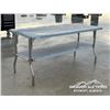 Image 2 : 72 IN. WORKBENCH/TABLE