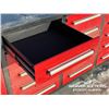 Image 6 : 113 IN. 17 COMPARTMENT, STEEL WORKBENCH