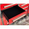 Image 7 : 113 IN. 17 COMPARTMENT, STEEL WORKBENCH