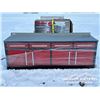 Image 6 : 87 IN. 6 COMPARTMENT STEEL WORKBENCH
