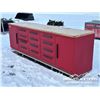 Image 1 : 112 IN. 14 COMPARTMENT WORKBENCH