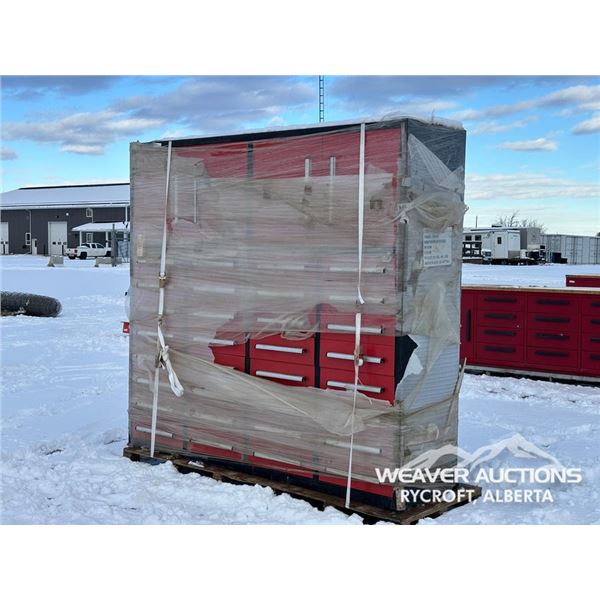 85 IN. STEEL WORKBENCH