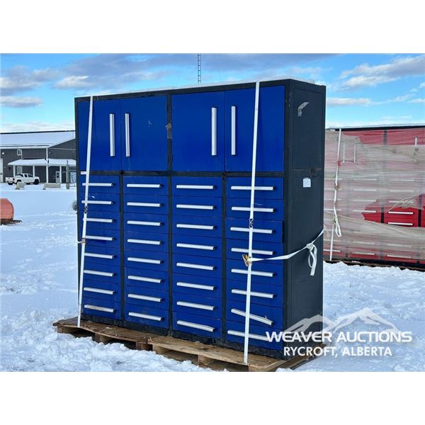 86 IN. 32 DRAWER WORKBENCH