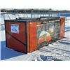 Image 3 : TMG 40 X 40 FT. CONTAINER SHELTER