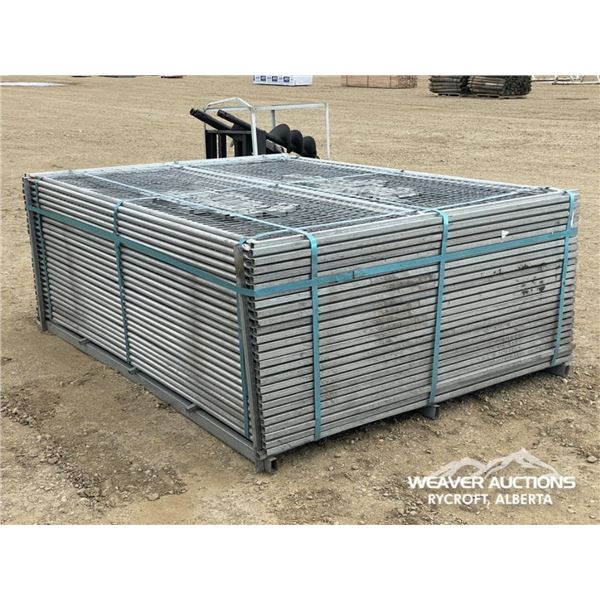 (50) 8 X 6 FT. SITE FENCE PANELS