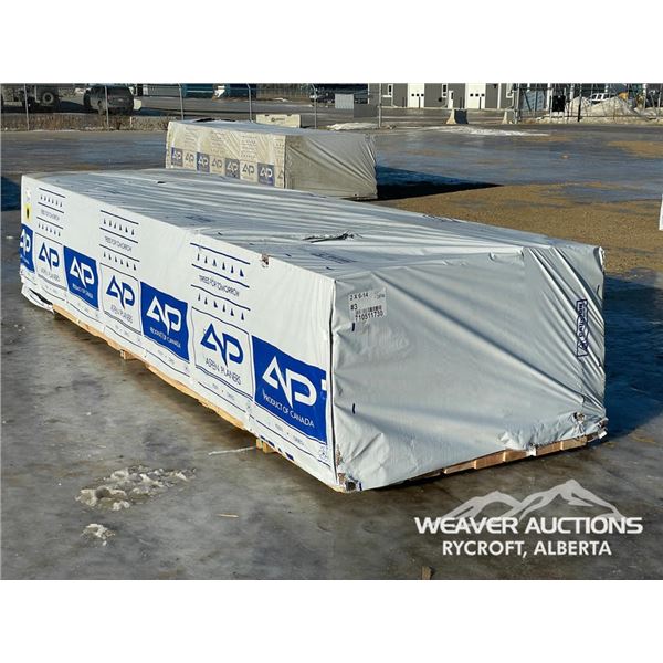 (189) PCS 2 X 6 IN. X 14 FT. DFIR #3 LUMBER
