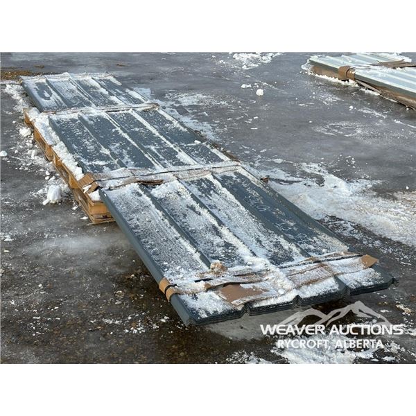 (40) 16 FT. STEEL SHEETS