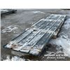 Image 4 : (40) 16 FT. STEEL SHEETS