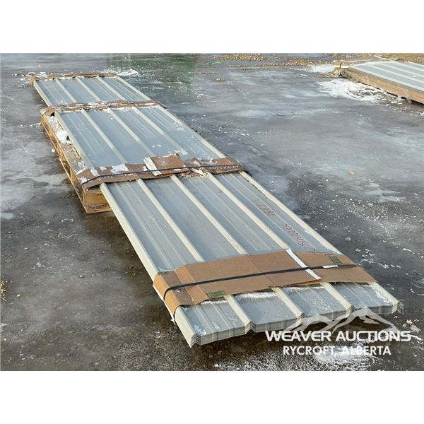 (40) 18 FT. STEEL SHEETS