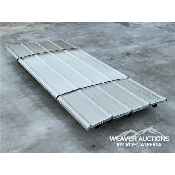 (40) 7.5 FT. STEEL SHEETS