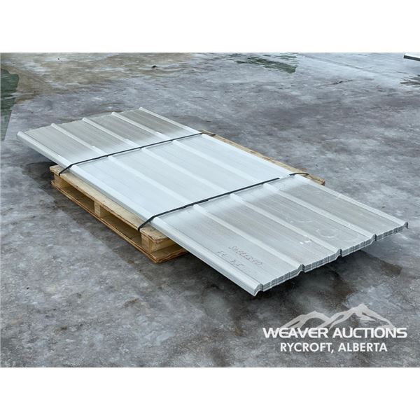 (40) 7.5 FT. STEEL SHEETS