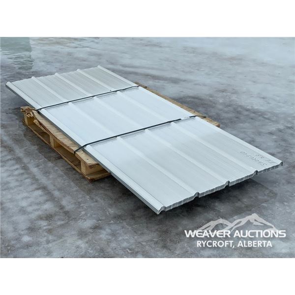 (40) 7.5 FT. STEEL SHEETS