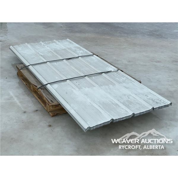 (40) 7.5 FT. STEEL SHEETS