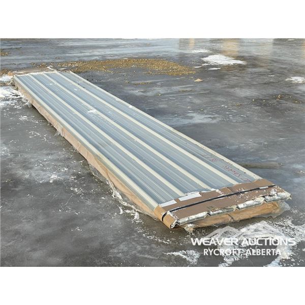 (40) 18 FT. STEEL SHEETS