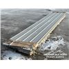 Image 2 : (40) 18 FT. STEEL SHEETS
