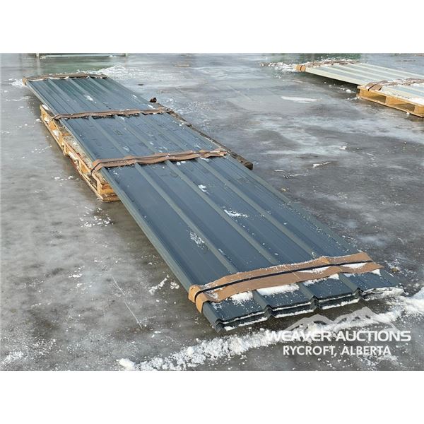 (40) 18 FT. STEEL SHEETS