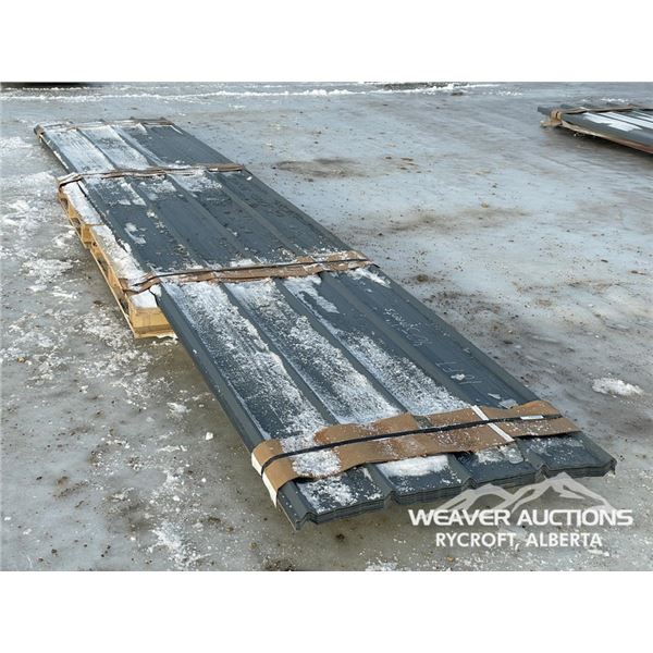 (40) 18 FT. STEEL SHEETS