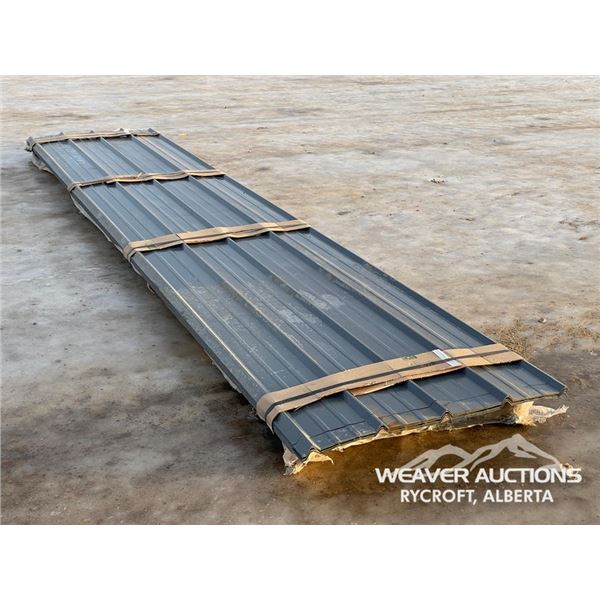(40) 16 FT. STEEL SHEETS