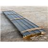 Image 1 : (40) 16 FT. STEEL SHEETS