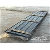 Image 2 : (40) 16 FT. STEEL SHEETS
