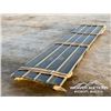 Image 4 : (40) 16 FT. STEEL SHEETS