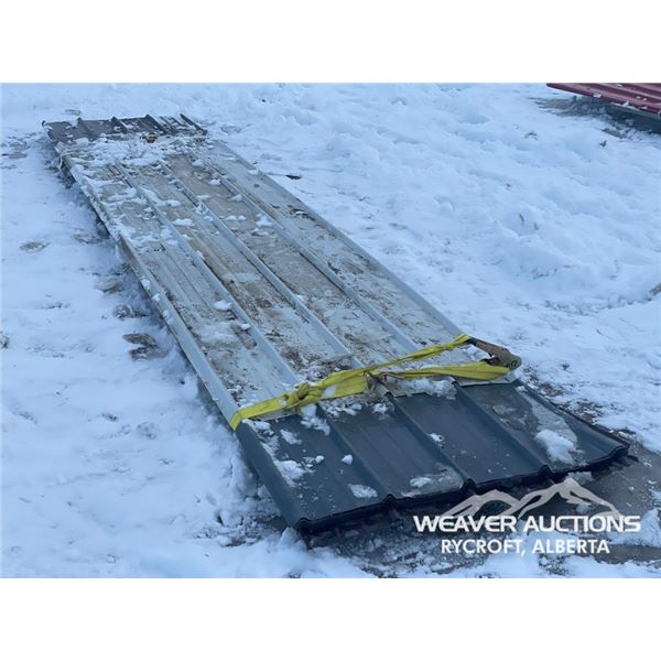 QTY OF STEEL SHEETS