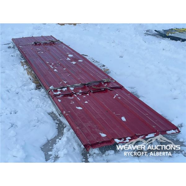 QTY OF STEEL SHEETS