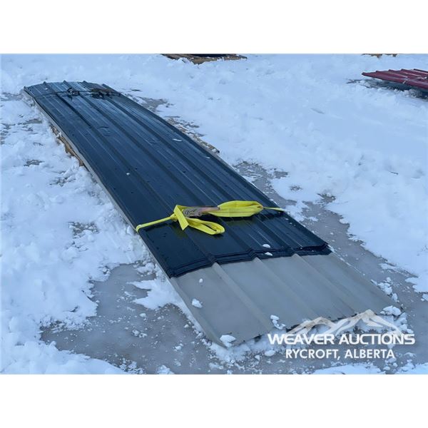 QTY OF STEEL SHEETS