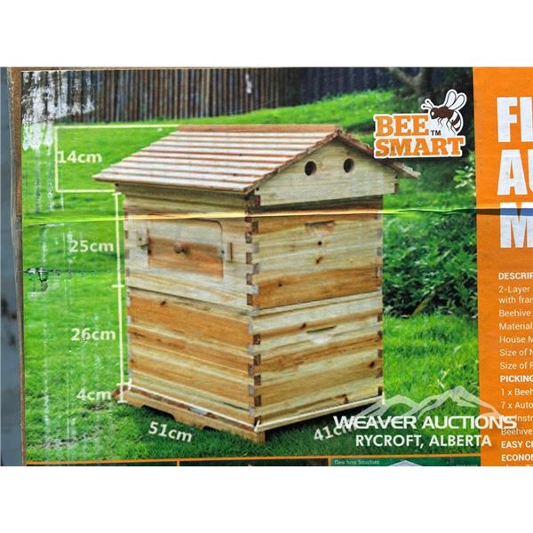 7 PCS AUTOMATIC BEE HIVE