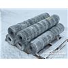Image 4 : (5) ROLLS OF GALVANIZED WIRE FENCE