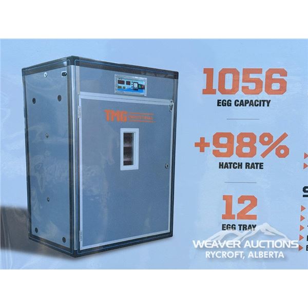 TMG INDUSTRIAL EGG HATCHING INCUBATOR