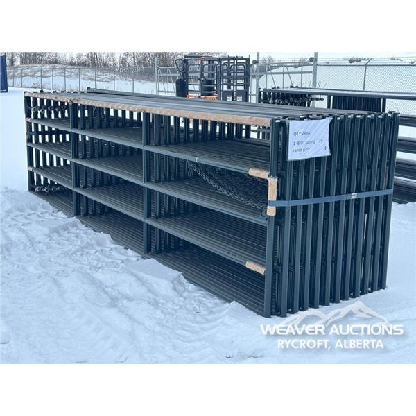 (24) 16 FT. GATES