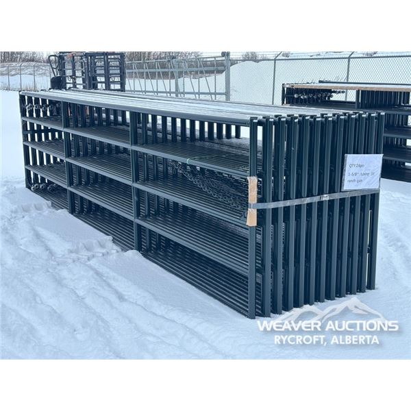 (24) 16 FT. GATES