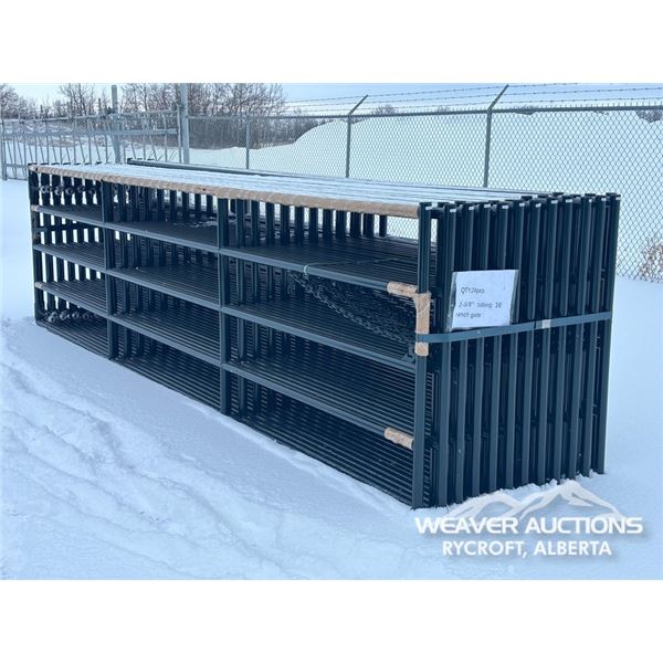 (24) 16 FT. GATES