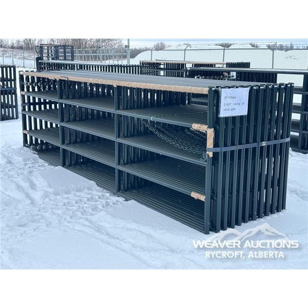 (24) 14 FT. GATES