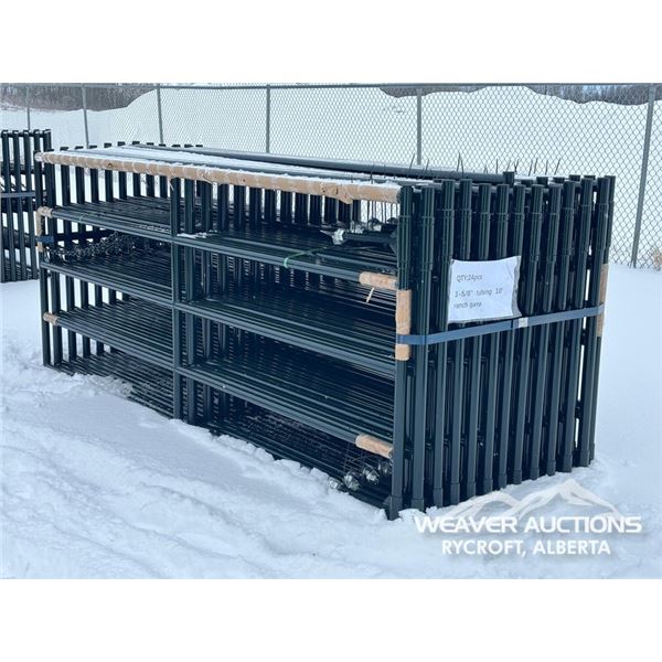 (24) 10 FT. GATES