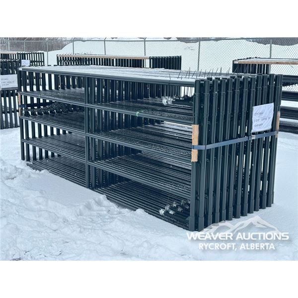 (24) 10 FT. GATES