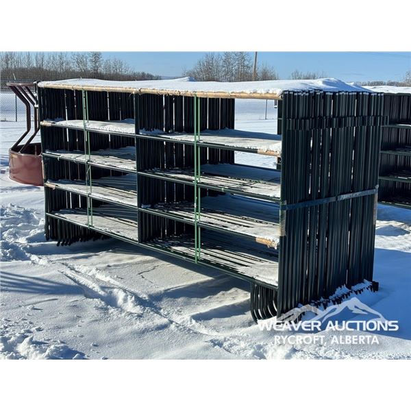 (31) 9.5 FT. LIVESTOCK PANELS