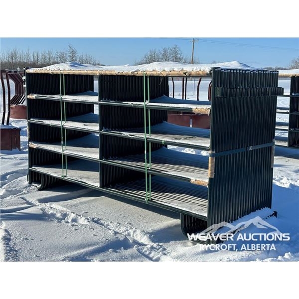 (24) 9.5 FT. LIVESTOCK PANELS