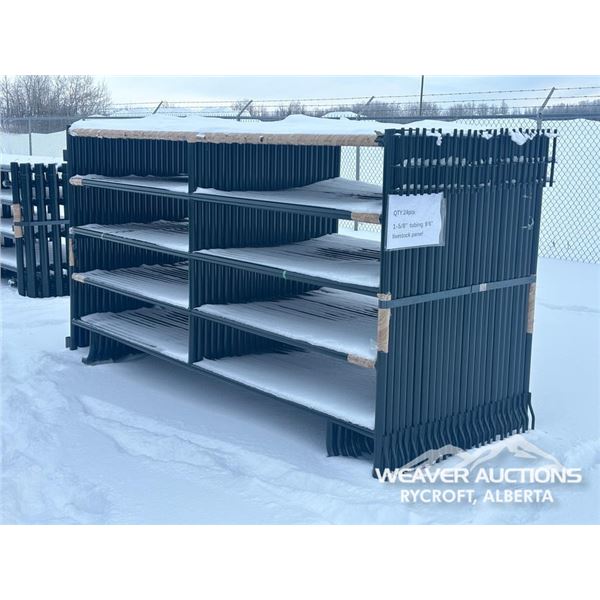 (24) 9.5 FT. LIVESTOCK PANELS
