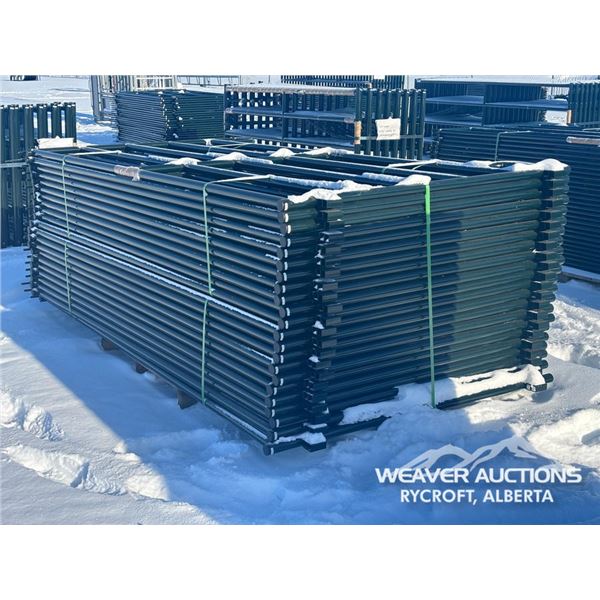 (22) 9.5 FT. LIVESTOCK PANELS