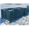 Image 4 : (22) 9.5 FT. LIVESTOCK PANELS
