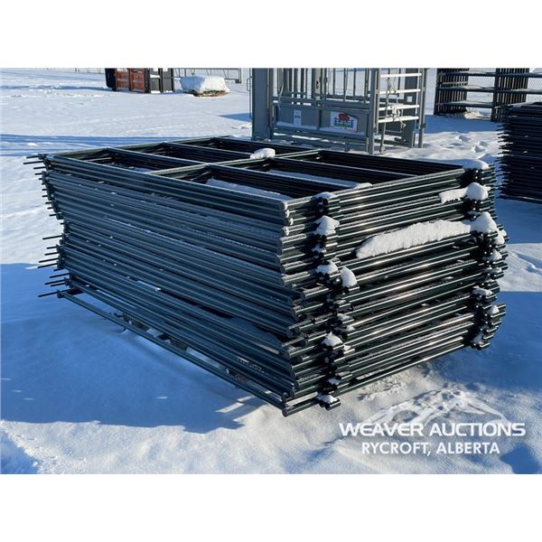 (25) 7 FT. LIVESTOCK PANELS