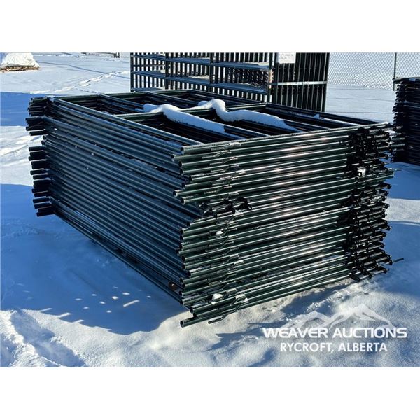 (25) 7 FT. LIVESTOCK PANELS