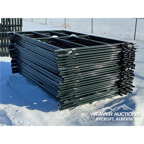 (25) 7 FT. LIVESTOCK PANELS