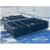 Image 3 : (12) 9.5 FT. LIVESTOCK PANELS W/ MAN GATE