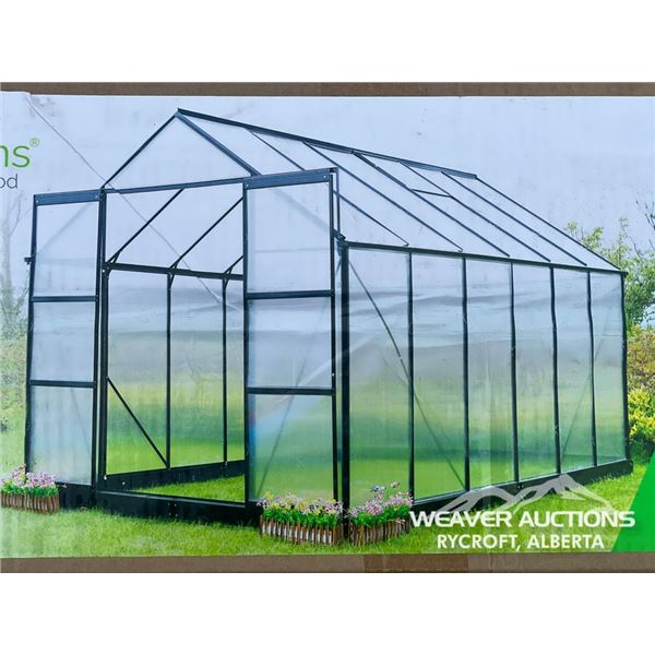 12 X 8 FT. POLYCARBONATE GREENHOUSE