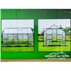 Image 7 : 12 X 8 FT. POLYCARBONATE GREENHOUSE