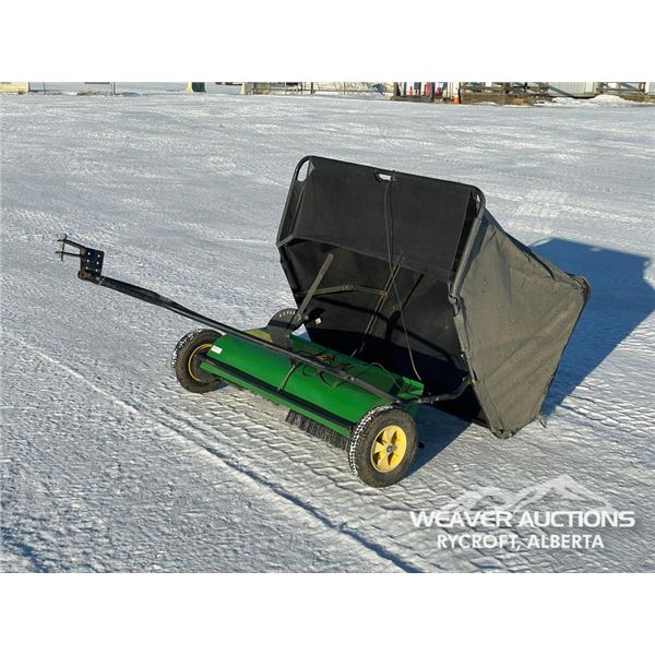 JOHN DEERE LAWN SWEEP