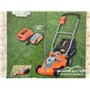 Image 1 : 40V BATTERY POWERED LAWN MOWER